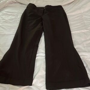 LOFT Dark Gray Trousers